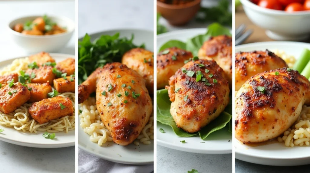 Savory Chicken Meals Made Easy and Affordable"