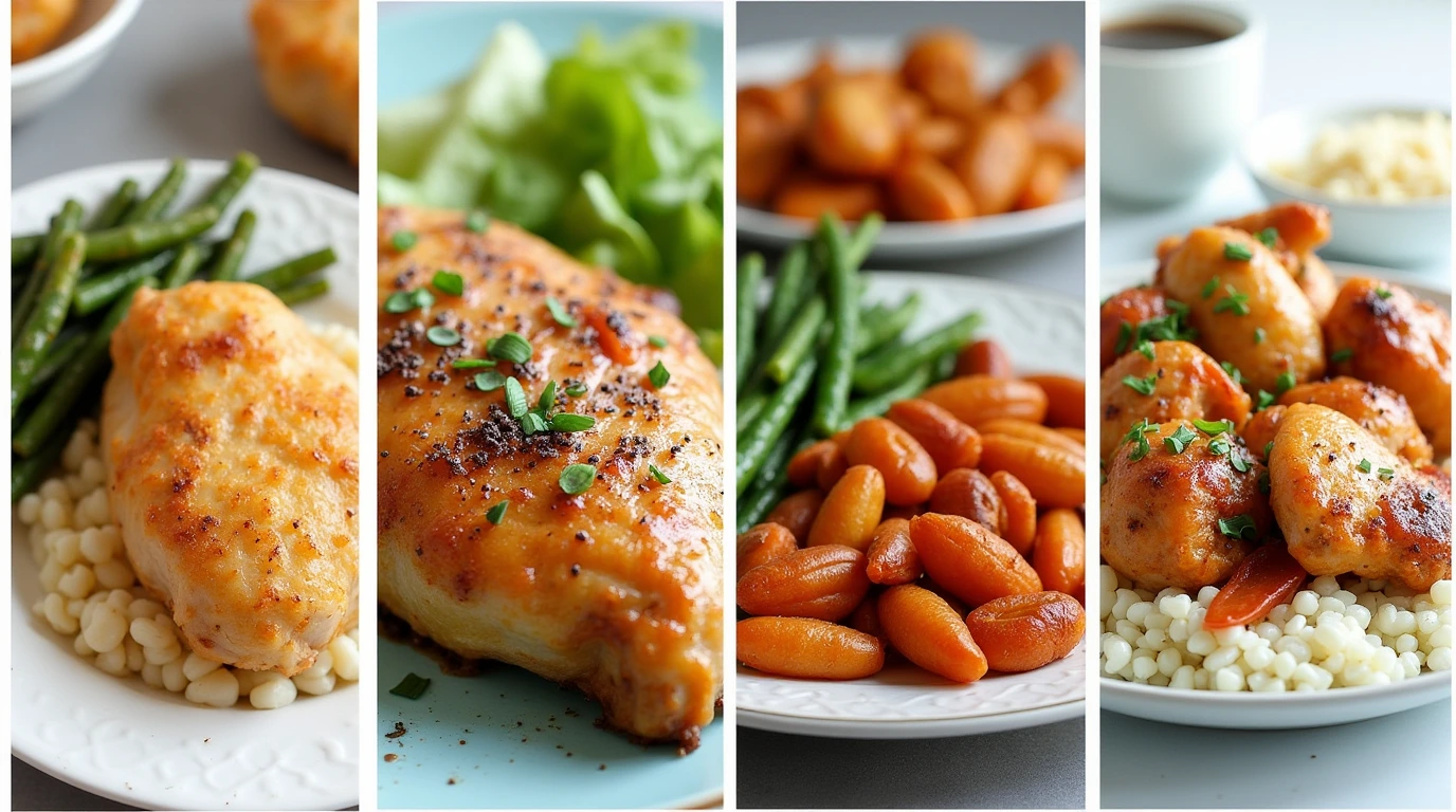 Simple and Delicious: Easy Chicken Recipes for Any Day