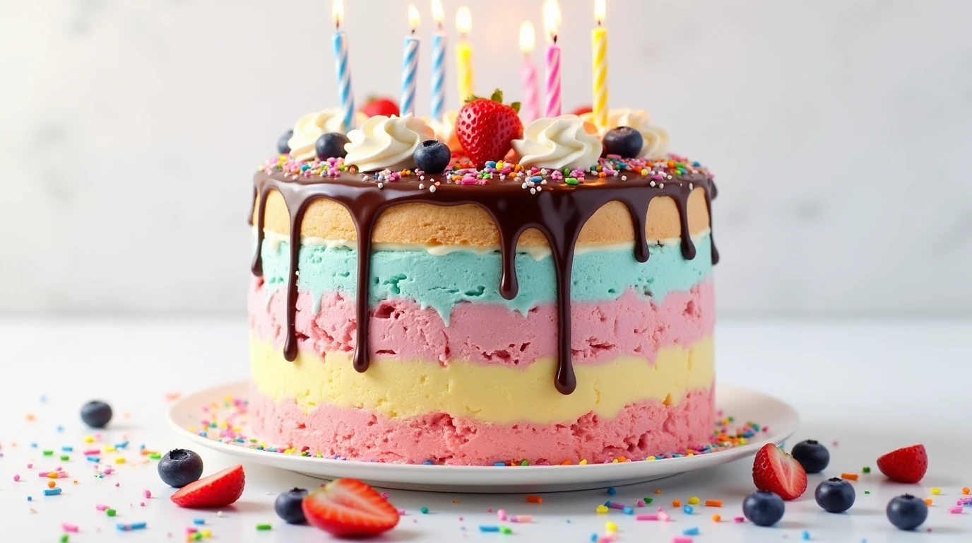 Ultimate Guide to Making a Decadent Ice Cream Cake from Scratch