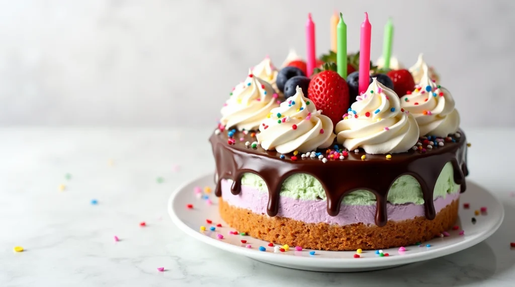 DIY Ice Cream Cake Recipe: A Delicious Treat for Any Celebration