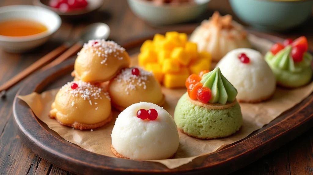 From Mochi to Mango Sticky Rice: A Guide to Asian Sweets