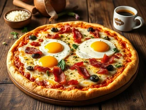 Delicious Breakfast Pizza Recipe: A Fun Twist on Your Morning Meal