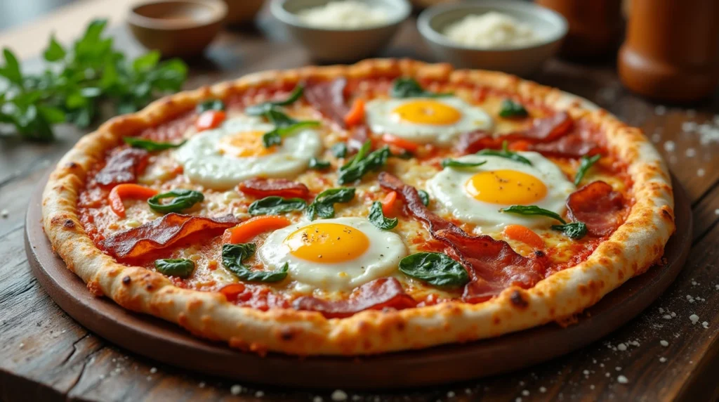 How to Make the Perfect Breakfast Pizza: A Delicious Morning Treat