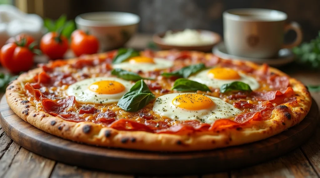 The Ultimate Breakfast Pizza: Easy, Tasty, and Perfect for Any Morning"