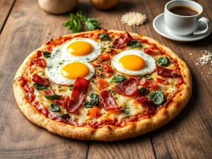 Make Your Mornings Special with This Breakfast Pizza Recipe