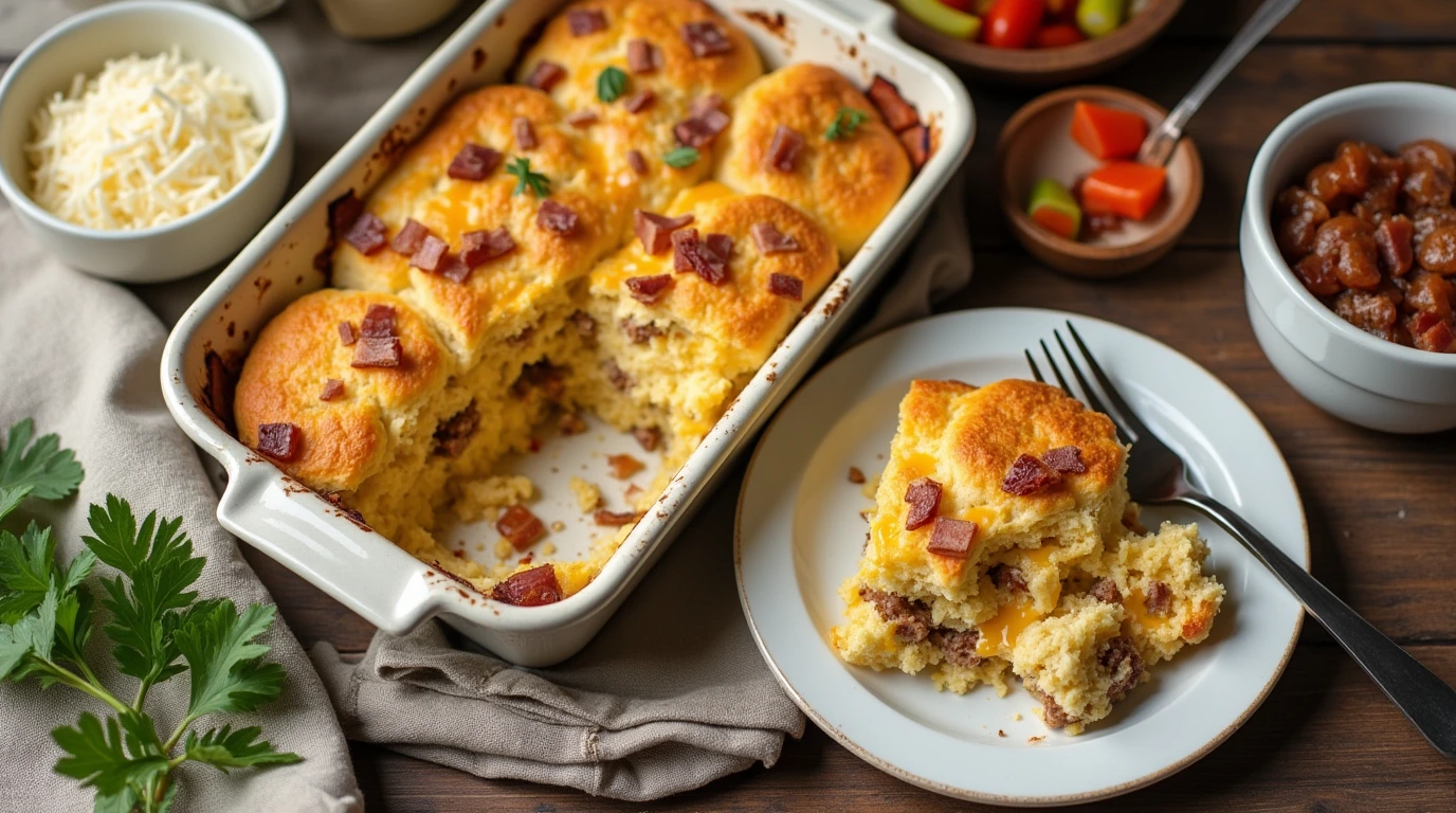 Easy Breakfast Casserole Recipes with Biscuits You’ll Love