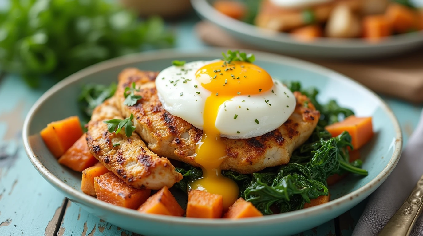 Top Chicken Breakfast Recipes to Energize Your Mornings