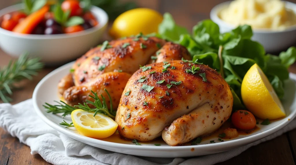 Oven-Baked Chicken Dinner: Simple and Flavorful Ideas