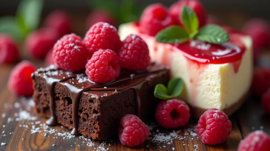 Irresistible Chocolate and Raspberry Desserts You Have to Try