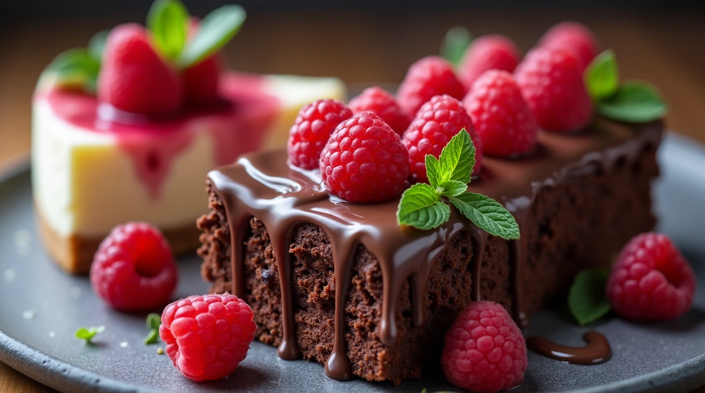 Decadent Chocolate Raspberry Desserts to Satisfy Your Sweet Tooth