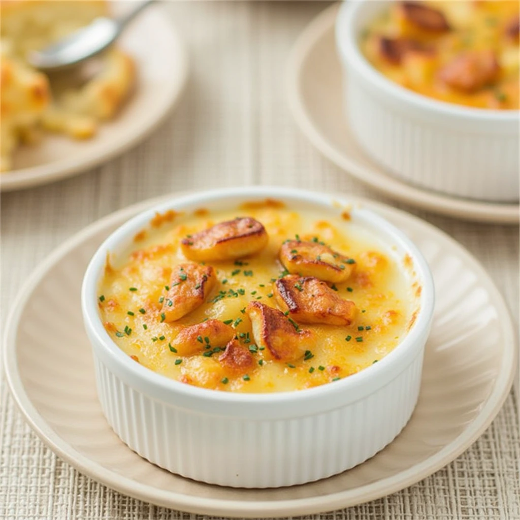 Delicious Crab Brulee Recipe Ready to Serve