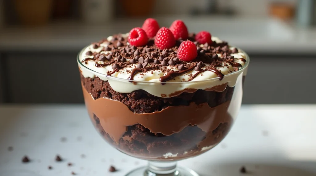 Death by Chocolate Trifle: The Easiest No-Bake Dessert for Any Occasion