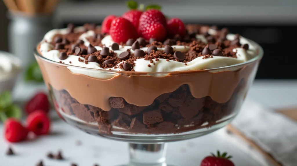 The Ultimate Death by Chocolate Trifle: Easy, Rich, and Irresistible