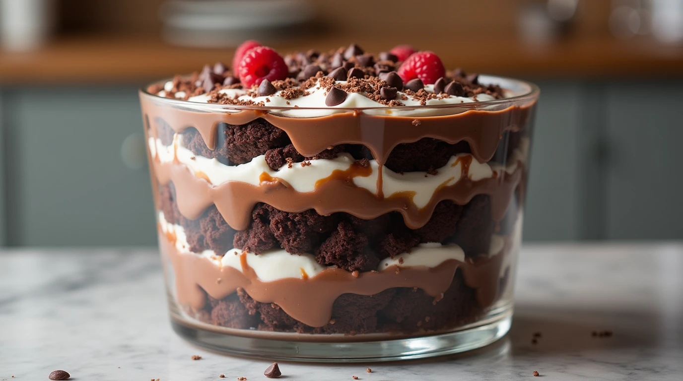 Decadent Death by Chocolate Trifle Recipe: A Chocolate Lover’s Dream