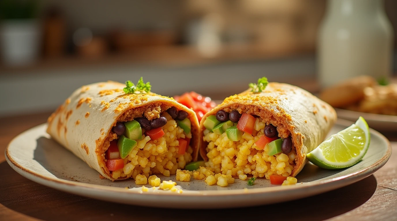 The Ultimate Rice Recipe for Breakfast Burritos: A Flavorful Start to Your Day