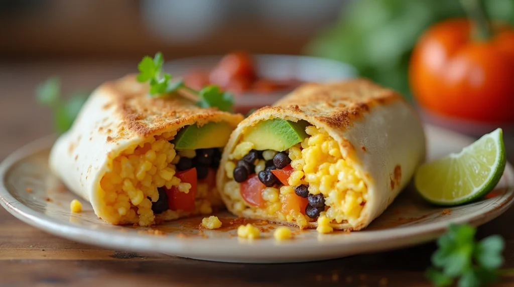 Transform Your Breakfast Burritos with This Best Rice Recipe