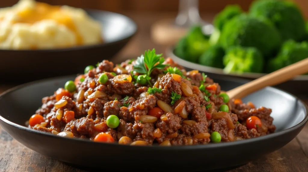 One-Pan Easy Beef Recipe for Dinner: Fast and Tasty