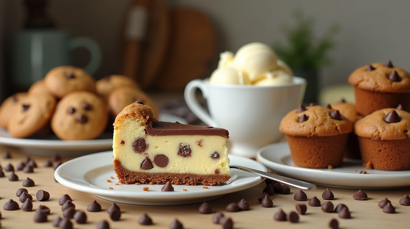 10 Simple & Sweet Chocolate Chip Desserts to Make Today