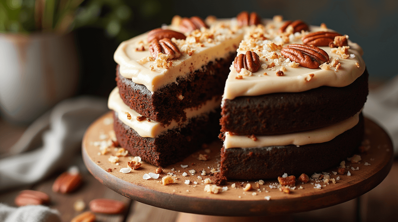 Decadent German Chocolate Cake: A Recipe You’ll Love