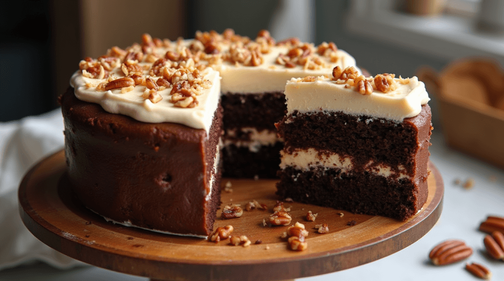 How to Make the Perfect German Chocolate Cake at Home