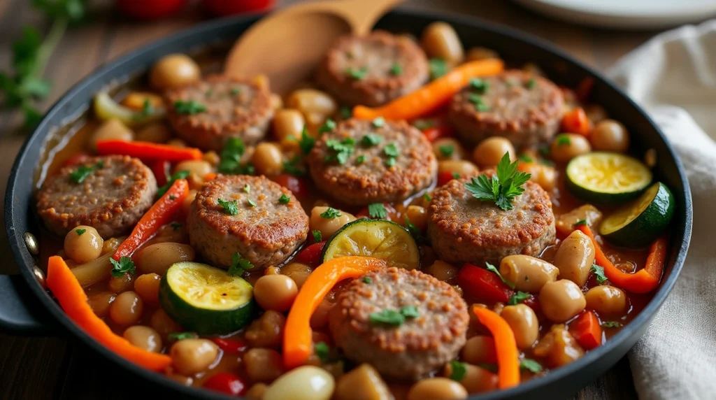 Savory Ground Sausage Recipes to Elevate Your Dinner Routine