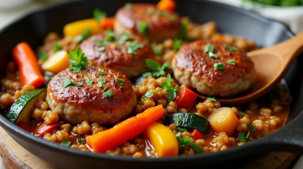 Ground Sausage Dinners You’ll Love to Make Tonight