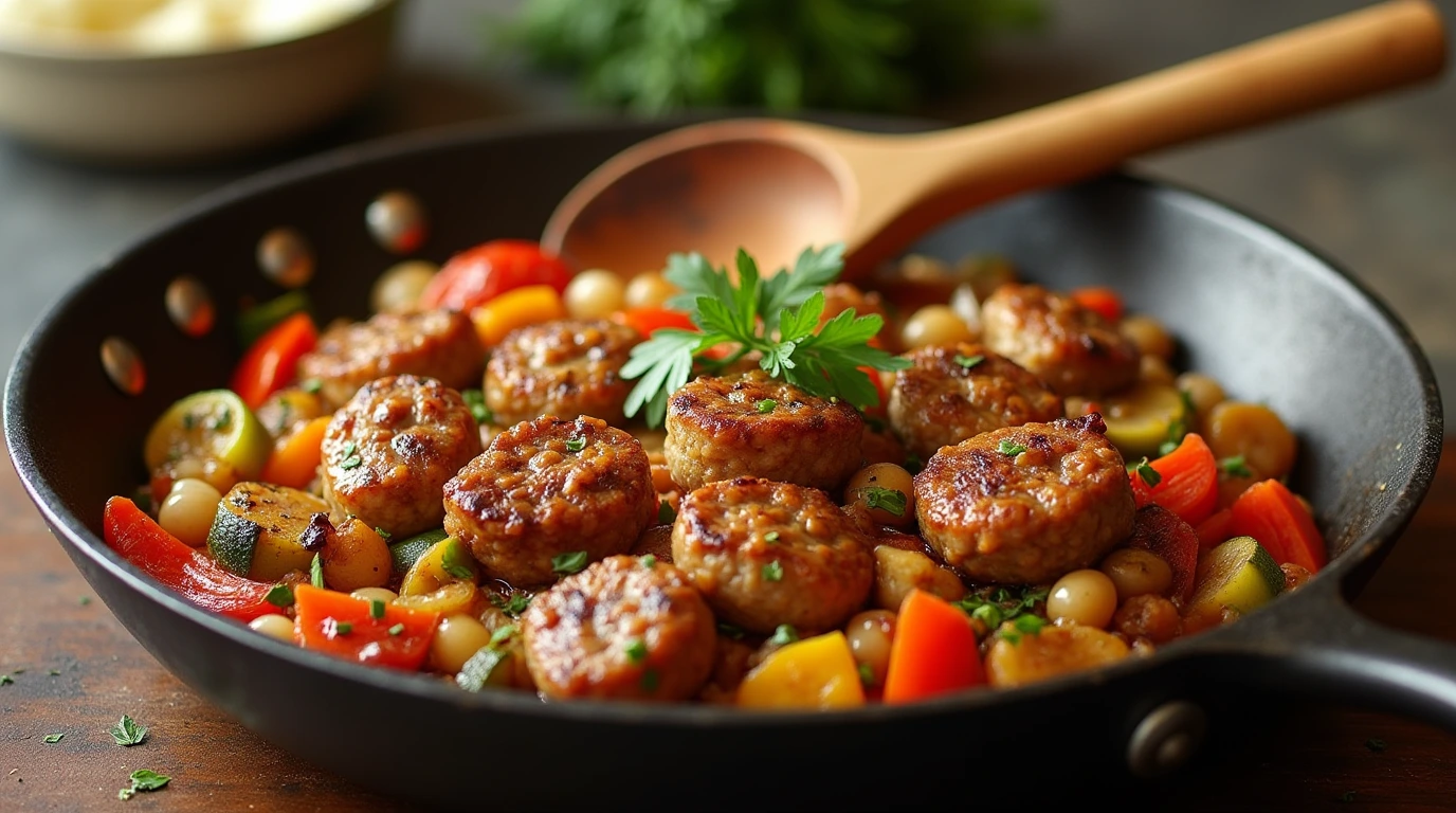 Delicious Ground Sausage Recipes for Easy Weeknight Dinners