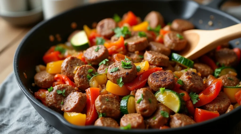 Quick & Tasty Ground Sausage Recipes for the Whole Family