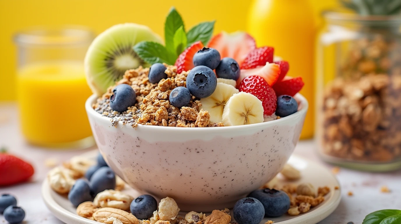 Delicious & Nutritious Healthy Breakfast Bowl Recipes for a Fresh Start