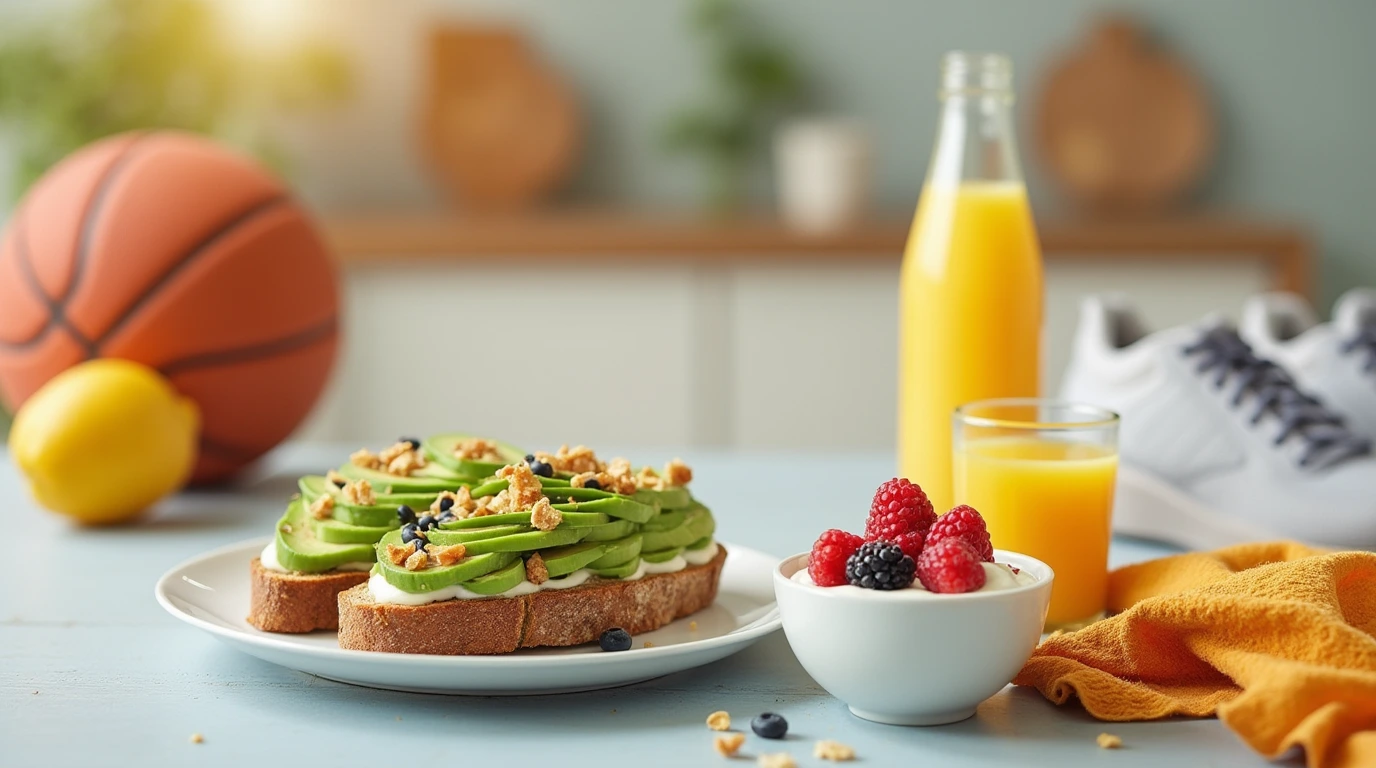 Best Breakfast Foods to Fuel Teen Athletes for Success