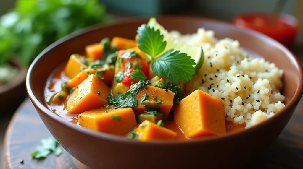 Wholesome Breakfast Curry to Fuel Your Morning