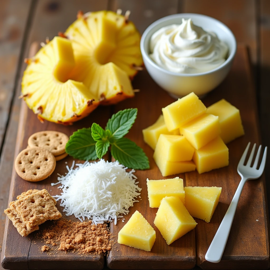 pineapple dessert recipes