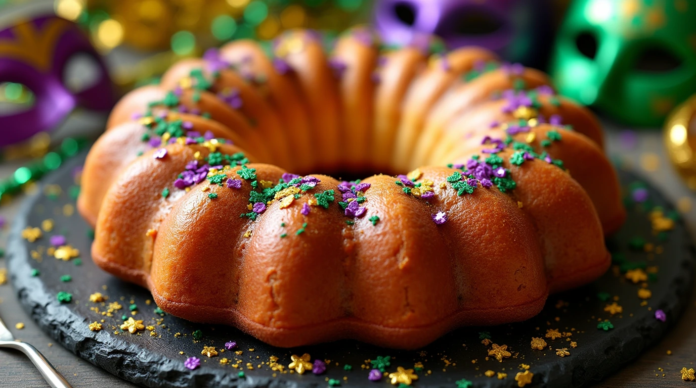 Master the Art of Baking King Cake: A Beginner’s Guide