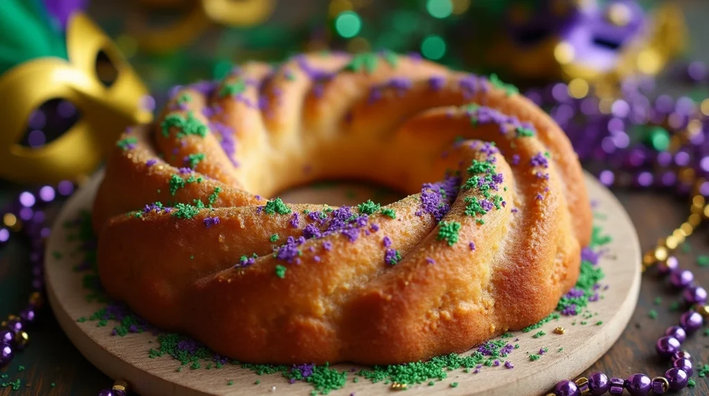 Make Your Own Festive King Cake: Delicious and Easy Recipe