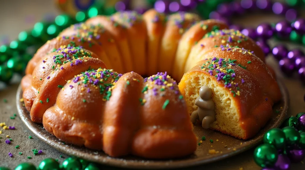 Celebrate Mardi Gras with a Homemade King Cake Recipe