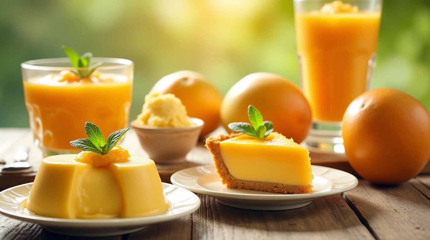 Delicious Mango Dessert Recipes for Every Sweet Tooth