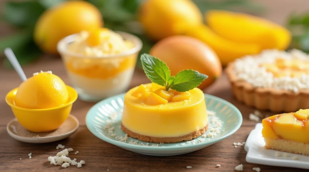 Tropical Mango Desserts You’ll Want to Try