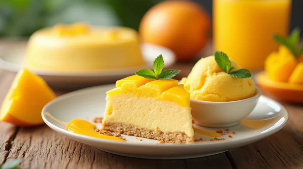 Mango-Inspired Desserts for Any Occasion