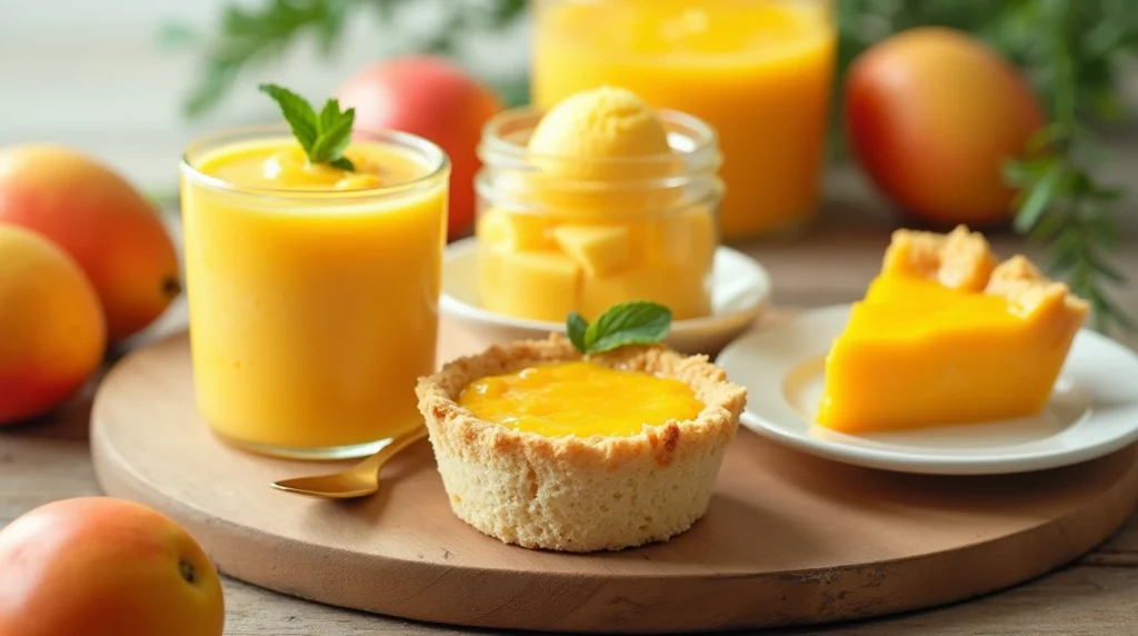 Savor the Sweetness: 5 Easy Mango Dessert Ideas