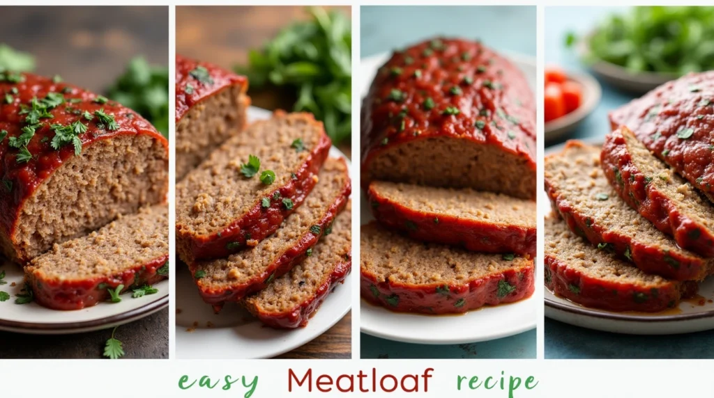 Effortless Meatloaf Recipe for Beginners and Pros