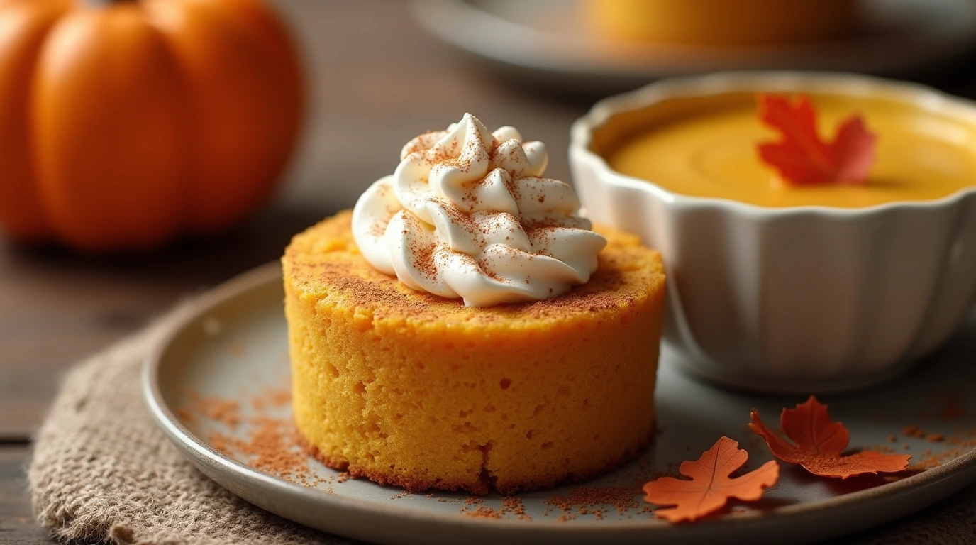 Microwave Pumpkin Desserts: Quick, Egg-Free, and Full of Flavor