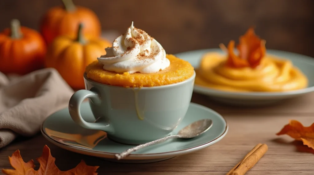 Egg-Free Pumpkin Recipes: Delicious Microwave Desserts You Can Make Fast