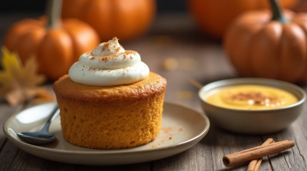 Simple and Tasty: No-Egg Pumpkin Desserts in the Microwave