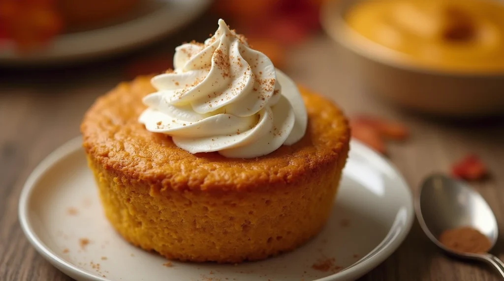 No-Egg Pumpkin Delights: Easy Desserts Made in the Microwave