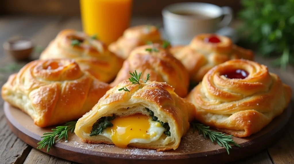 Quick and Easy Puff Pastry Breakfast Recipes for Every Morning