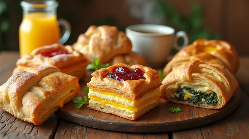 Flaky and Flavorful: Puff Pastry Breakfast Recipes You’ll Love