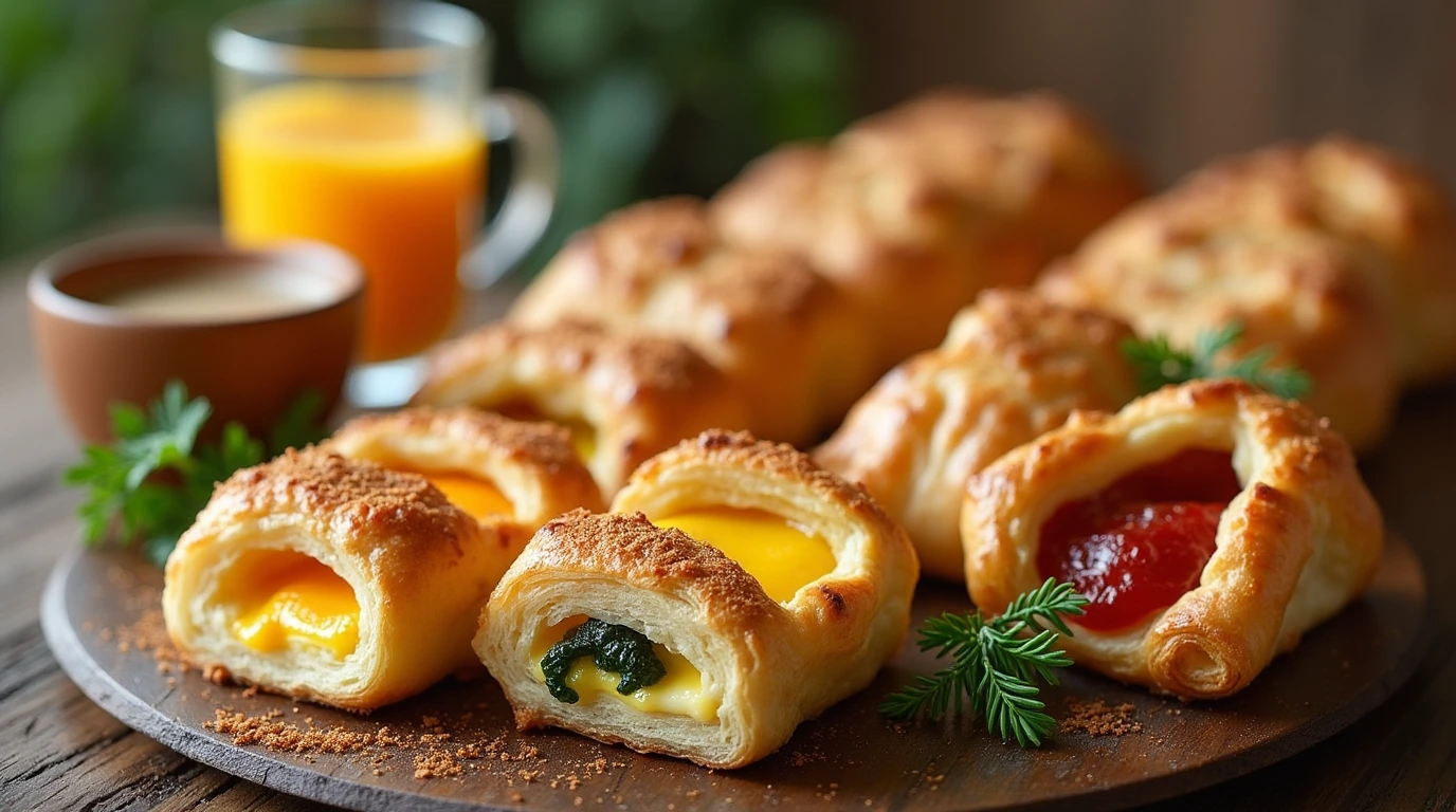 10 Irresistible Puff Pastry Breakfast Recipes to Try Today