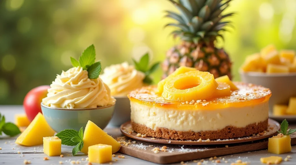 Sweet and Refreshing Pineapple Dessert Ideas for Summer