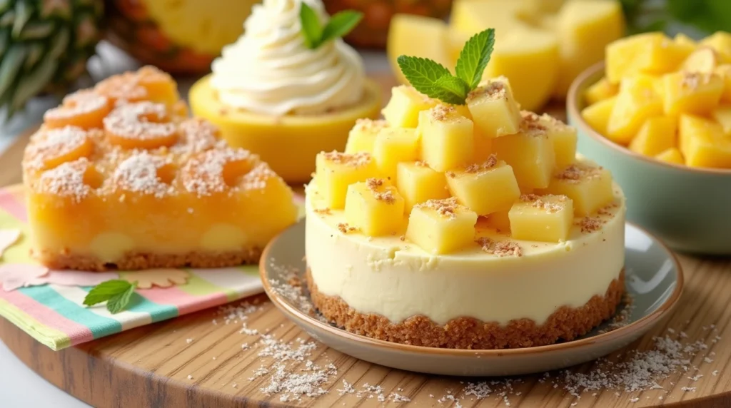 Delicious and Easy Pineapple Desserts for Every Occasion