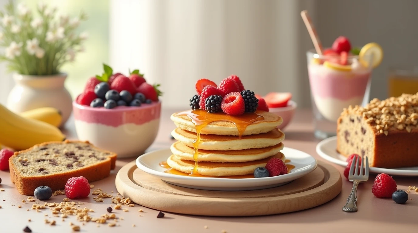 Delicious Sweet Breakfast Ideas to Brighten Your Morning